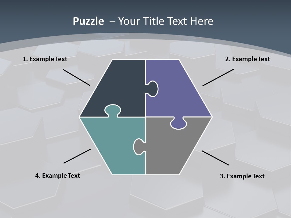 Cloudscape Nature Empty PowerPoint Template