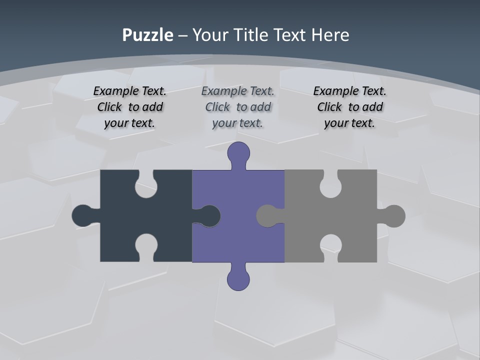 Cloudscape Nature Empty PowerPoint Template