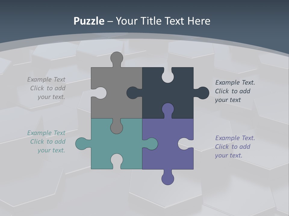 Cloudscape Nature Empty PowerPoint Template
