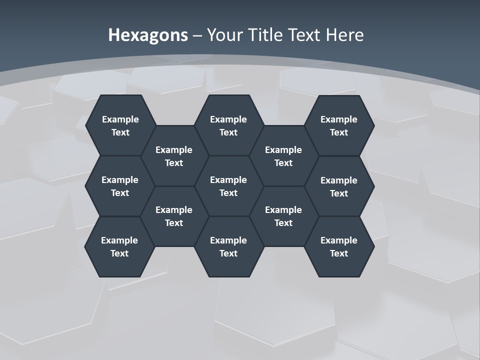 Cloudscape Nature Empty PowerPoint Template