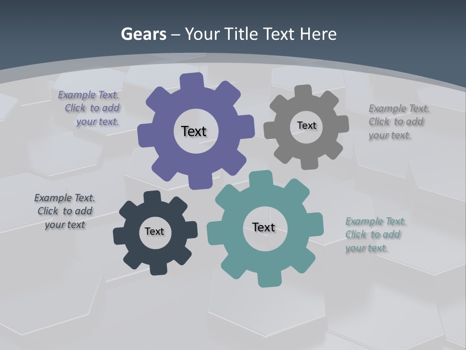 Cloudscape Nature Empty PowerPoint Template