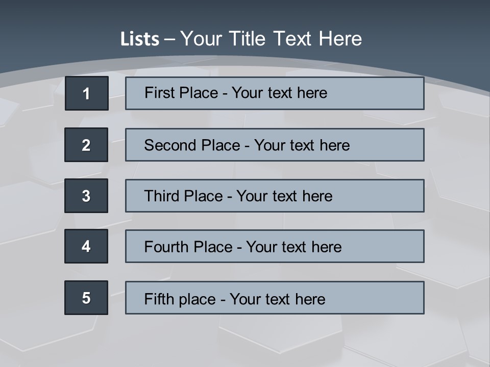 Cloudscape Nature Empty PowerPoint Template