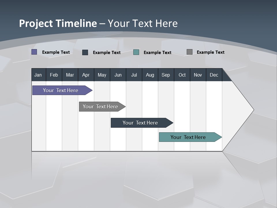 Cloudscape Nature Empty PowerPoint Template