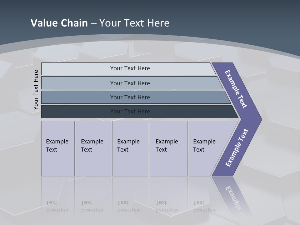 Cloudscape Nature Empty PowerPoint Template