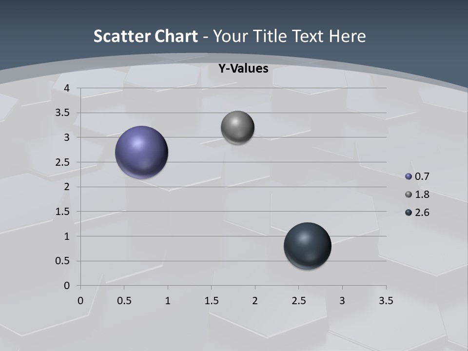 Cloudscape Nature Empty PowerPoint Template