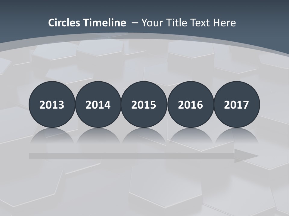 Cloudscape Nature Empty PowerPoint Template