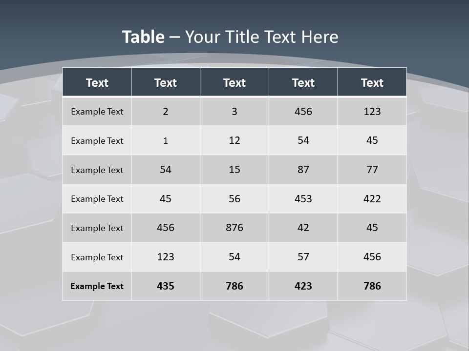 Cloudscape Nature Empty PowerPoint Template