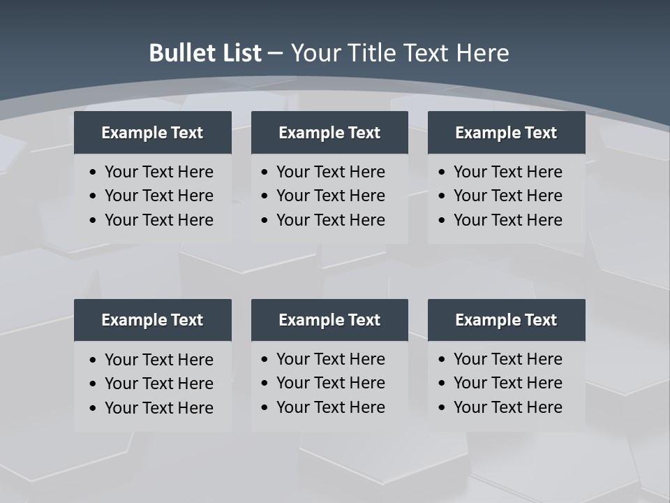 Cloudscape Nature Empty PowerPoint Template