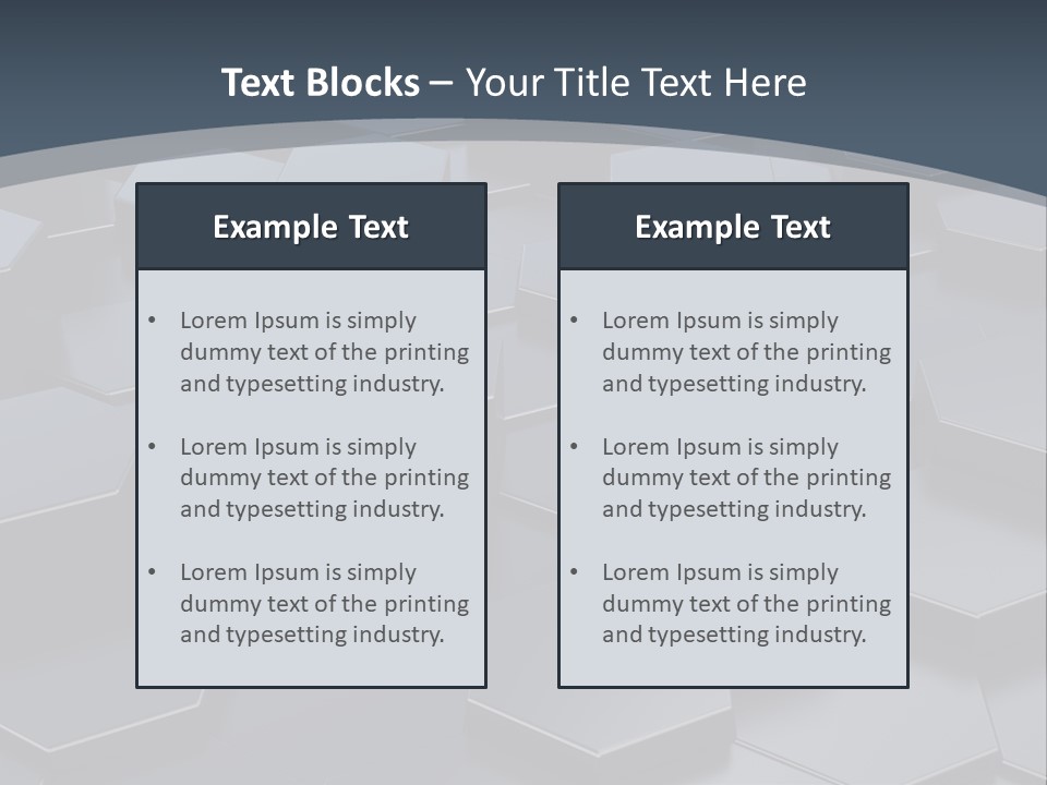 Cloudscape Nature Empty PowerPoint Template