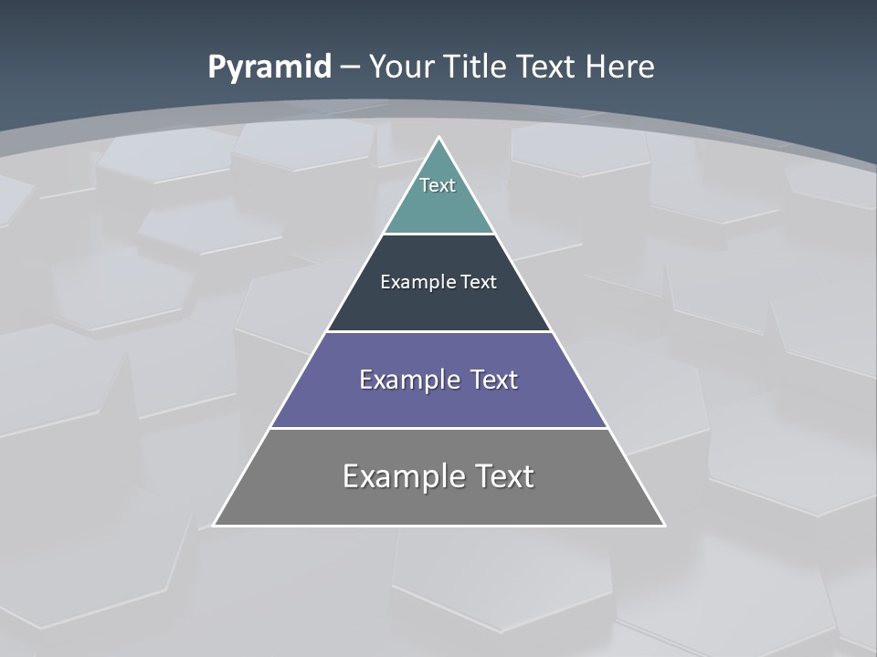 Cloudscape Nature Empty PowerPoint Template