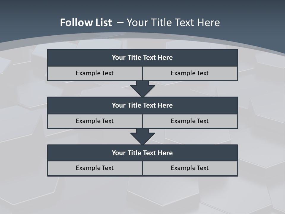 Cloudscape Nature Empty PowerPoint Template