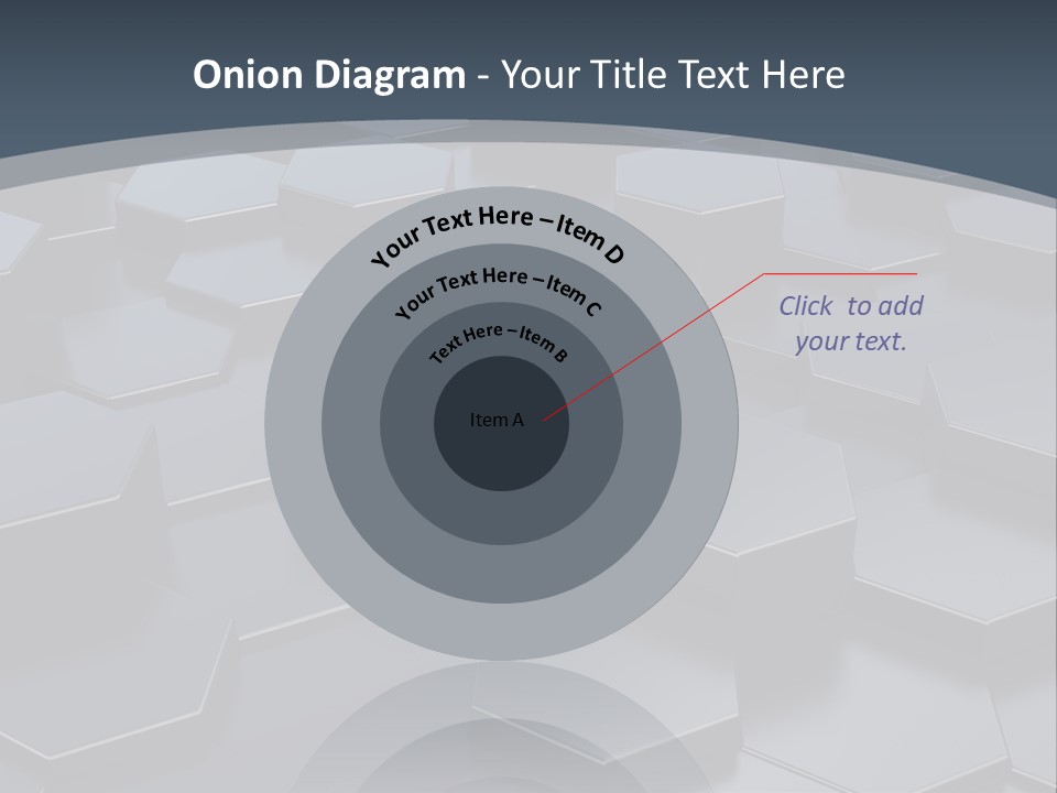 Cloudscape Nature Empty PowerPoint Template