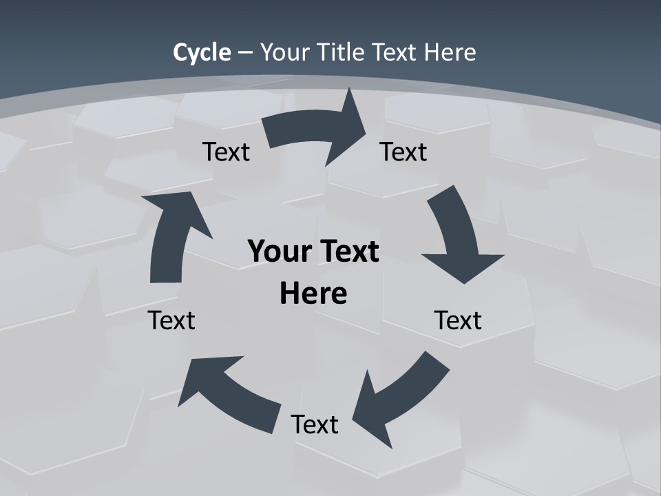 Cloudscape Nature Empty PowerPoint Template