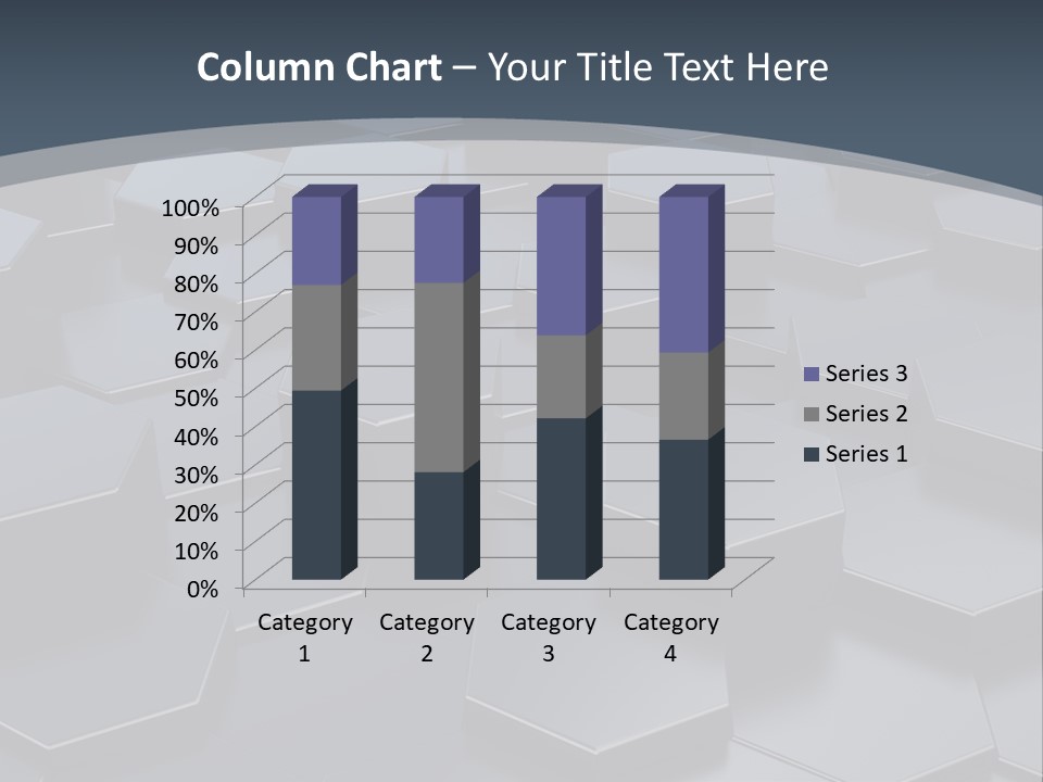 Cloudscape Nature Empty PowerPoint Template