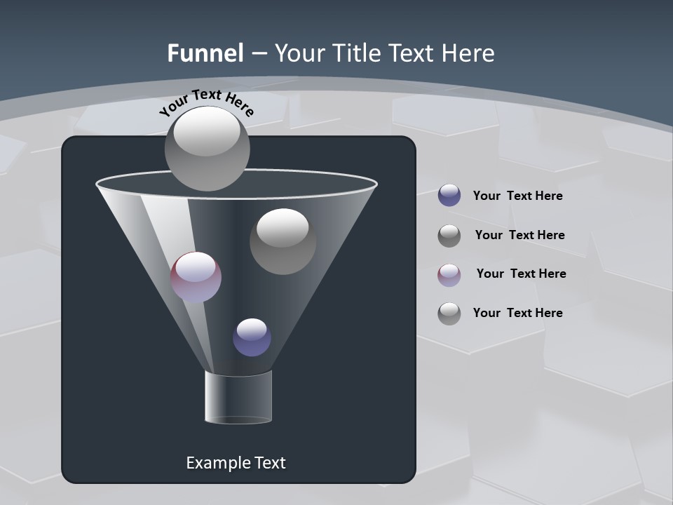 Cloudscape Nature Empty PowerPoint Template