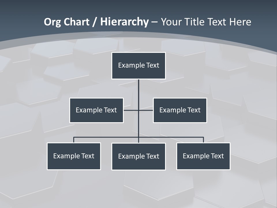 Cloudscape Nature Empty PowerPoint Template