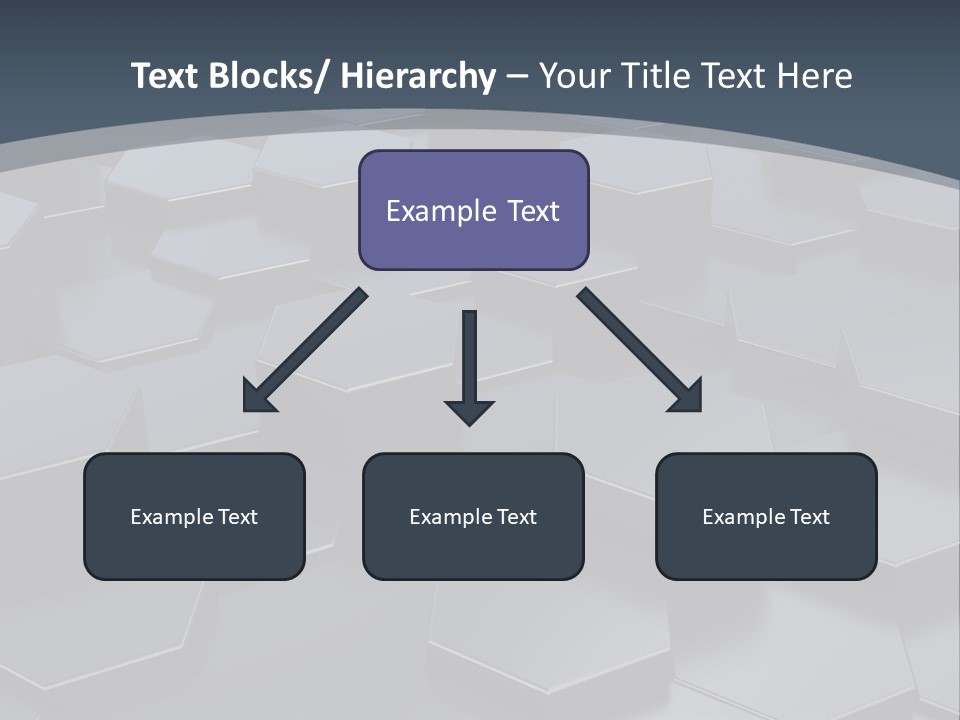 Cloudscape Nature Empty PowerPoint Template
