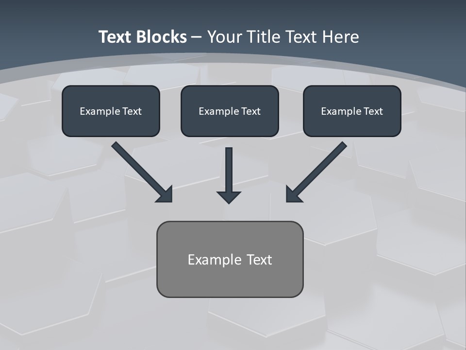 Cloudscape Nature Empty PowerPoint Template
