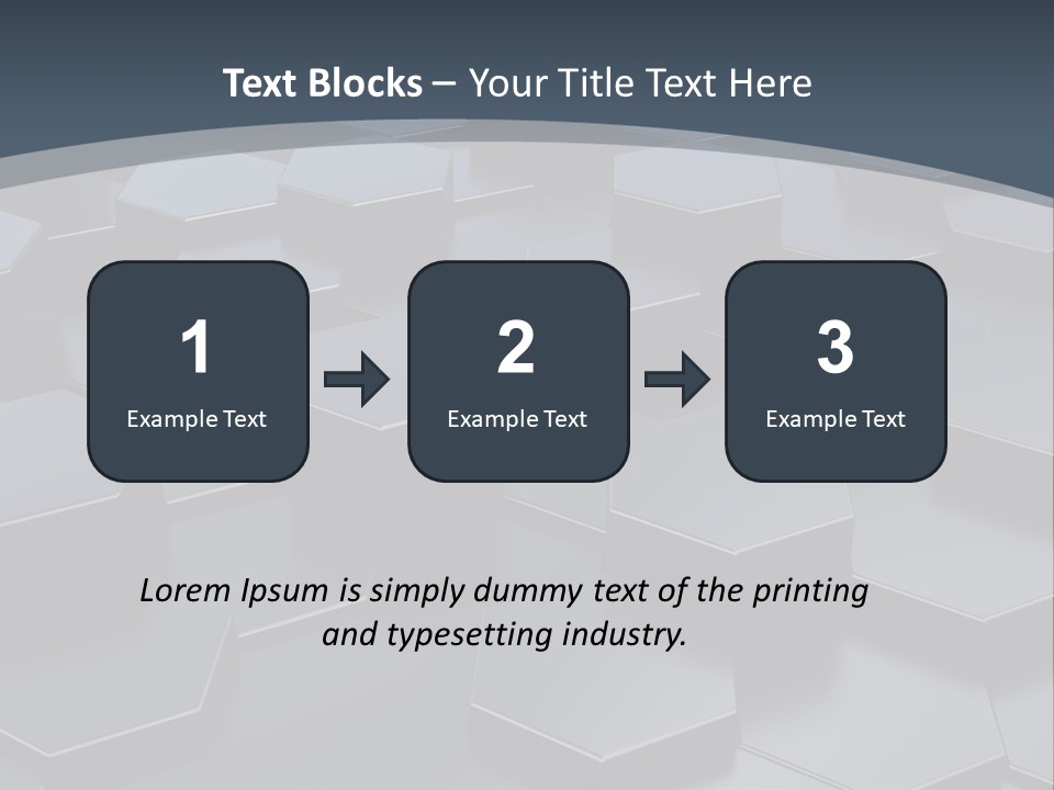 Cloudscape Nature Empty PowerPoint Template