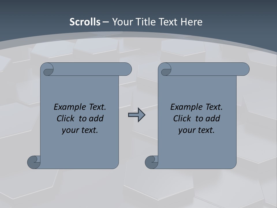 Cloudscape Nature Empty PowerPoint Template