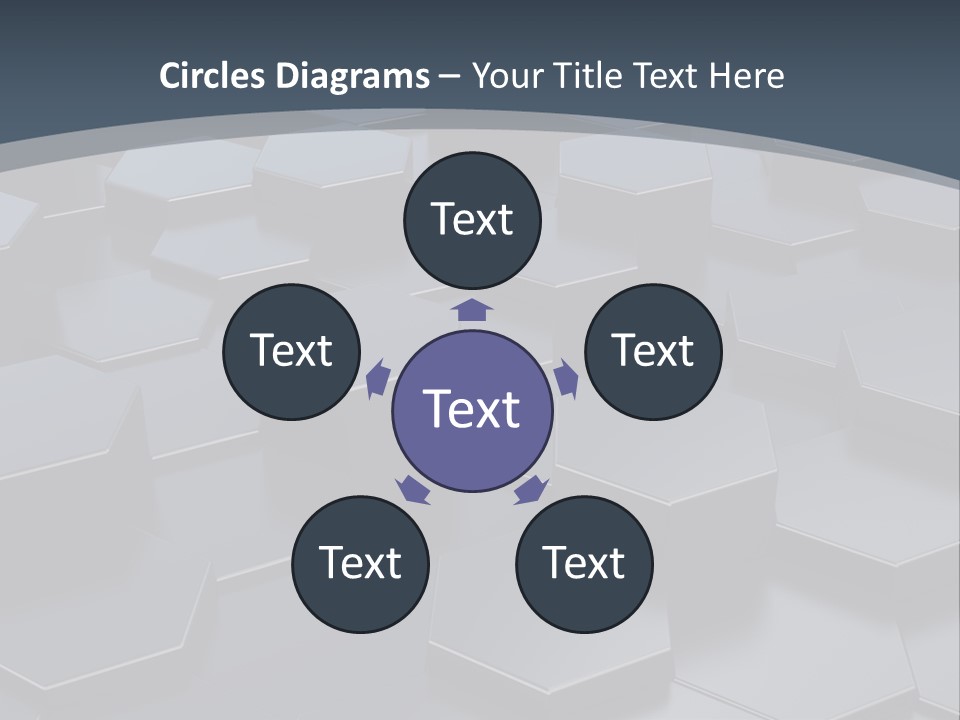 Cloudscape Nature Empty PowerPoint Template