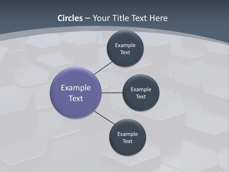 Cloudscape Nature Empty PowerPoint Template
