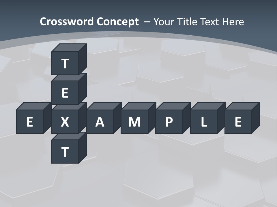 Cloudscape Nature Empty PowerPoint Template