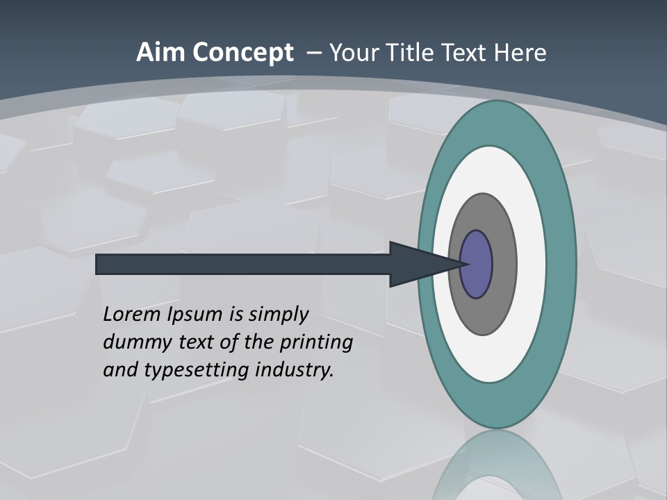 Cloudscape Nature Empty PowerPoint Template