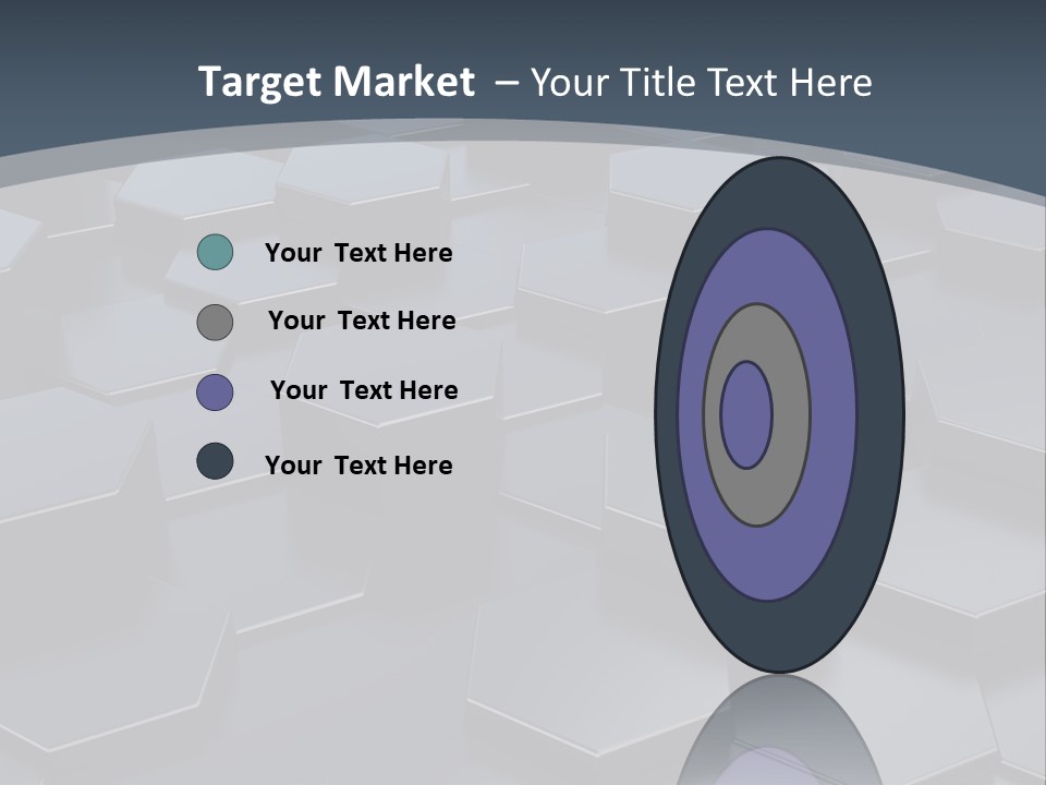 Cloudscape Nature Empty PowerPoint Template