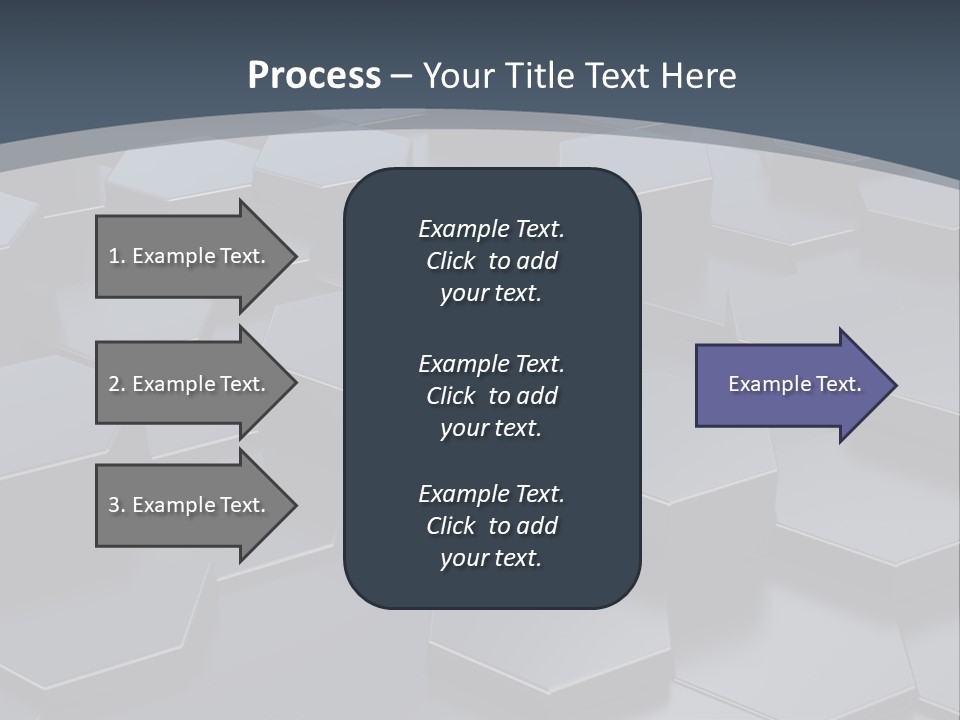 Cloudscape Nature Empty PowerPoint Template