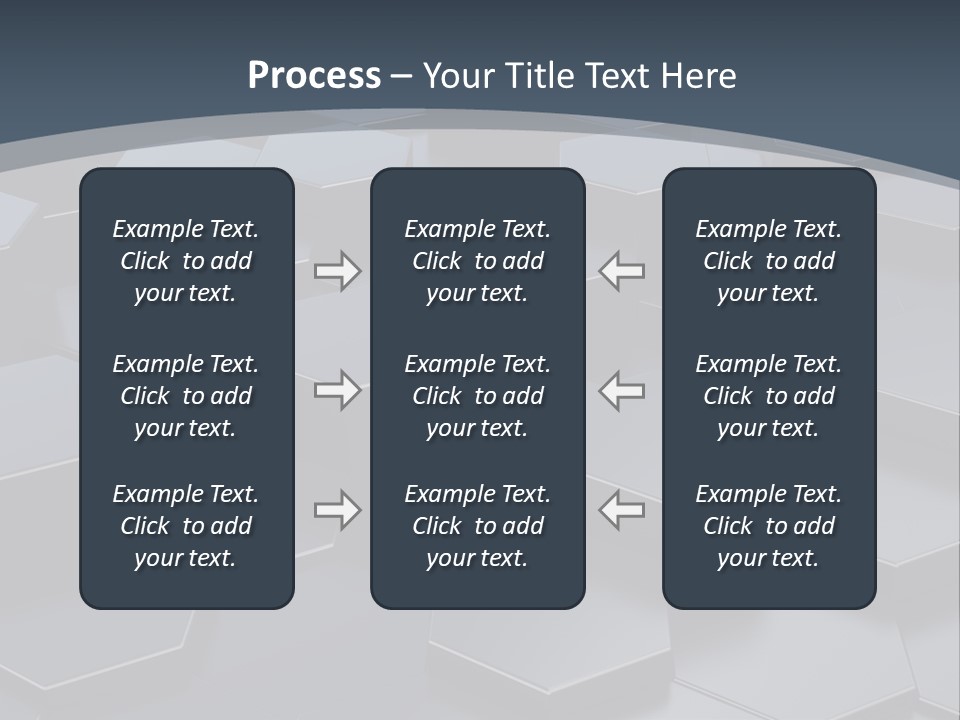Cloudscape Nature Empty PowerPoint Template