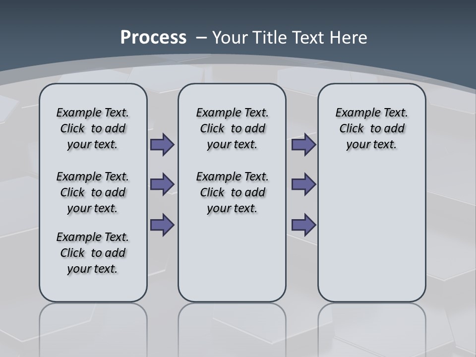 Cloudscape Nature Empty PowerPoint Template