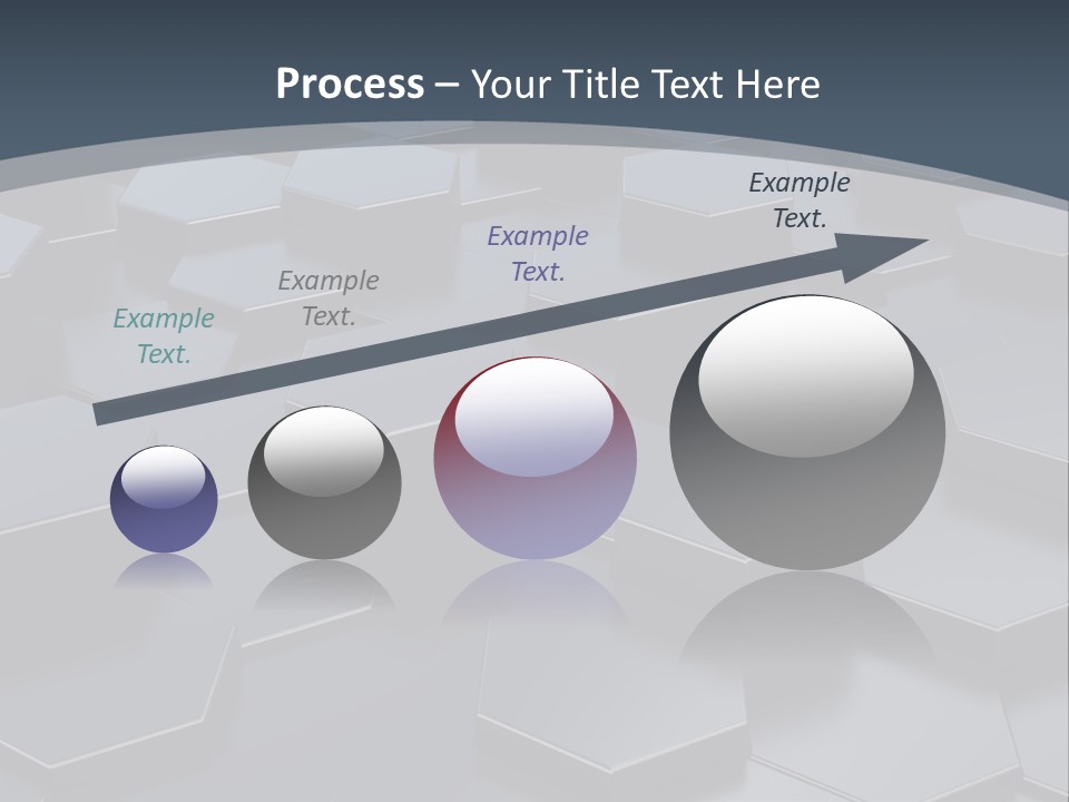 Cloudscape Nature Empty PowerPoint Template