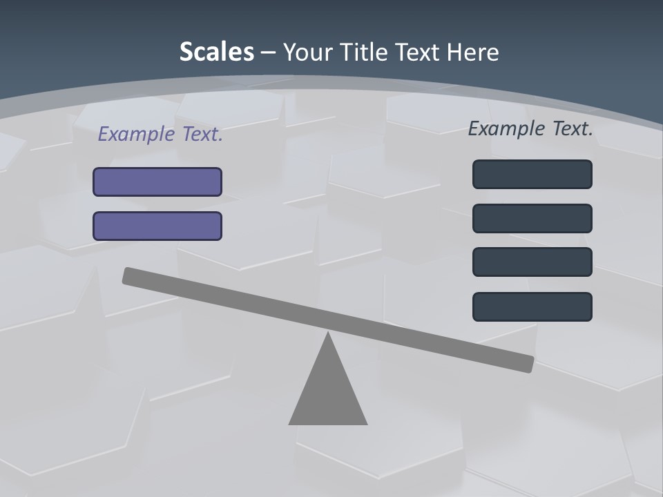 Cloudscape Nature Empty PowerPoint Template