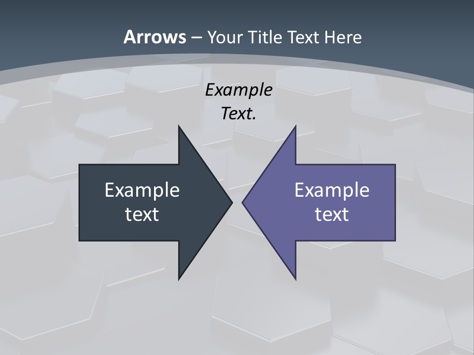 Cloudscape Nature Empty PowerPoint Template