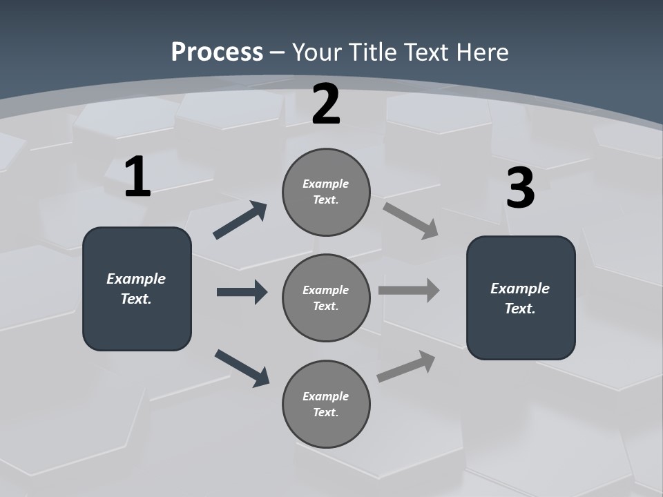 Cloudscape Nature Empty PowerPoint Template