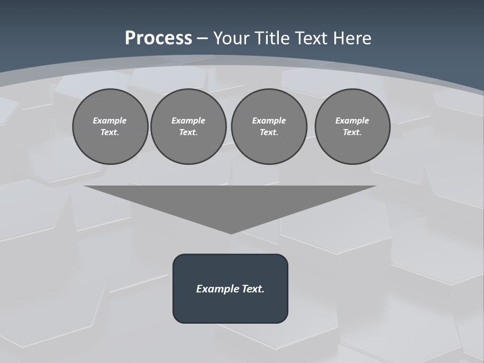 Cloudscape Nature Empty PowerPoint Template