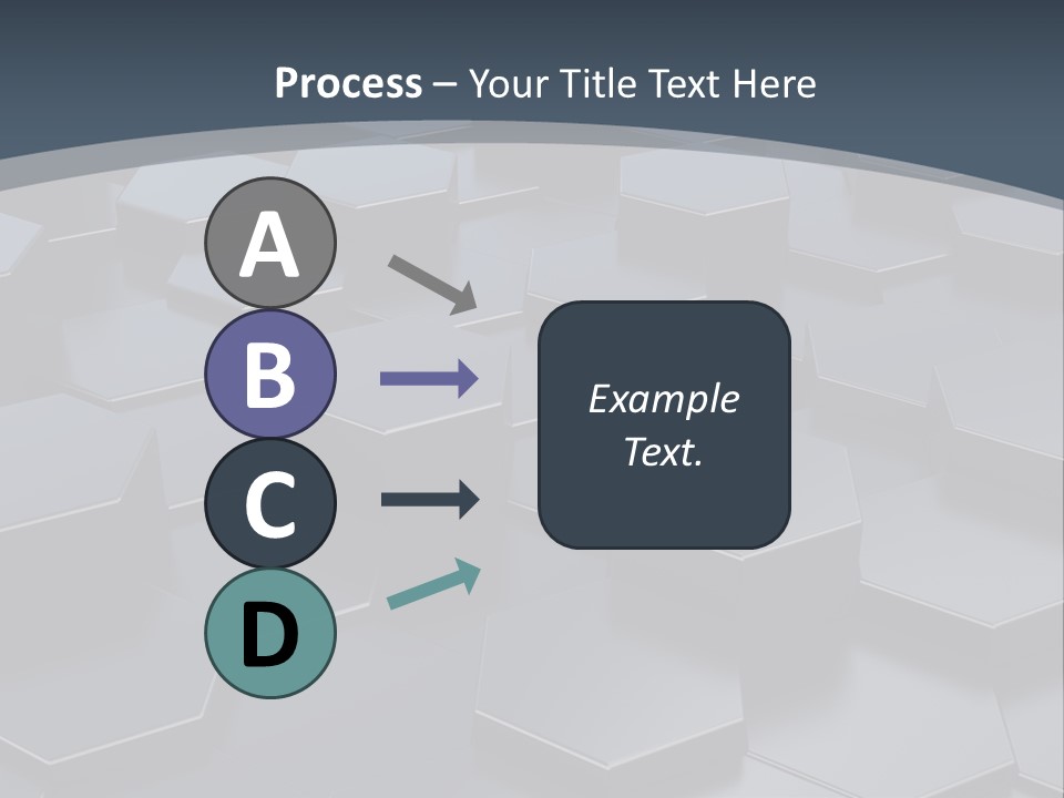 Cloudscape Nature Empty PowerPoint Template