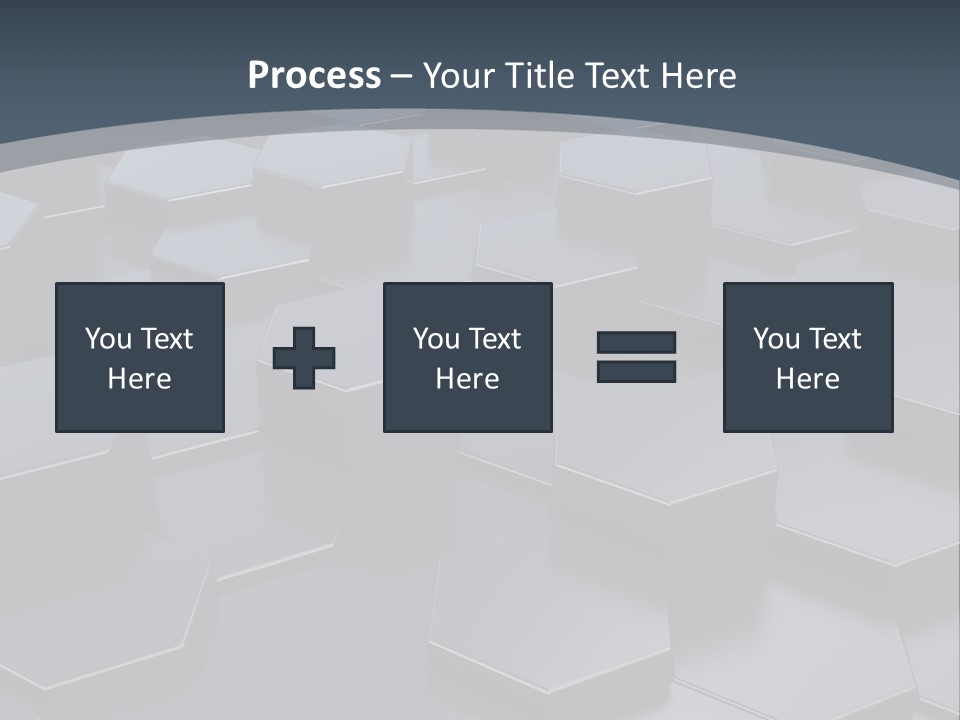 Cloudscape Nature Empty PowerPoint Template