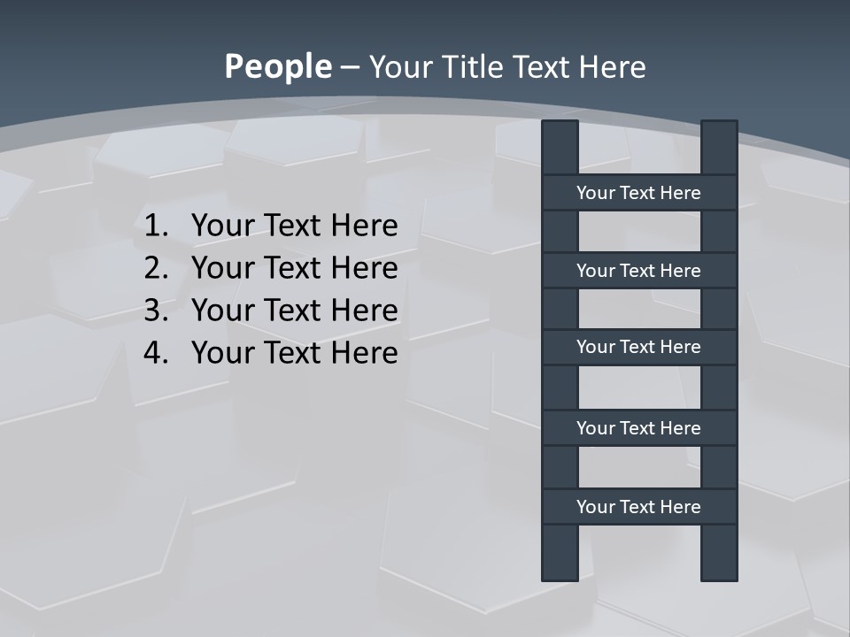 Cloudscape Nature Empty PowerPoint Template