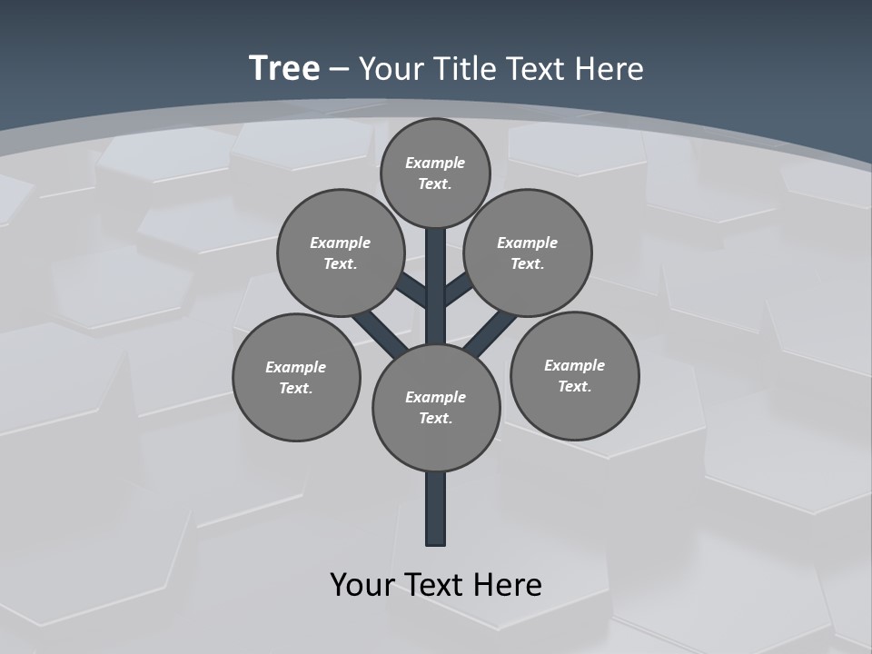 Cloudscape Nature Empty PowerPoint Template