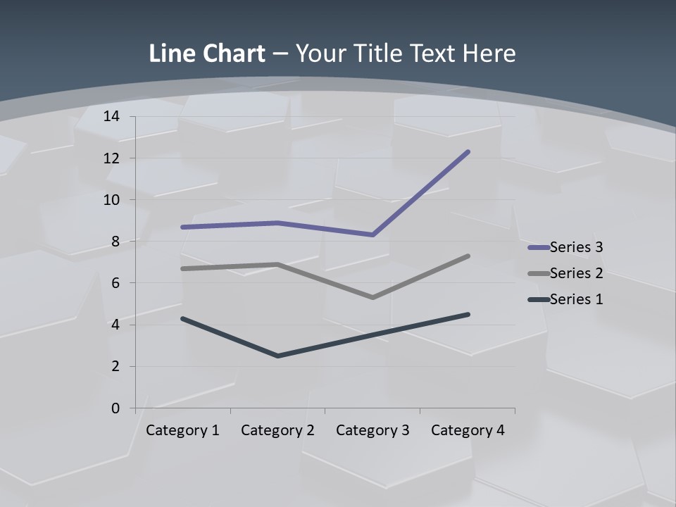 Cloudscape Nature Empty PowerPoint Template