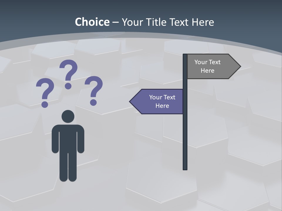 Cloudscape Nature Empty PowerPoint Template