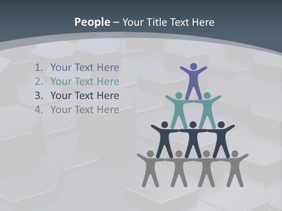 Cloudscape Nature Empty PowerPoint Template