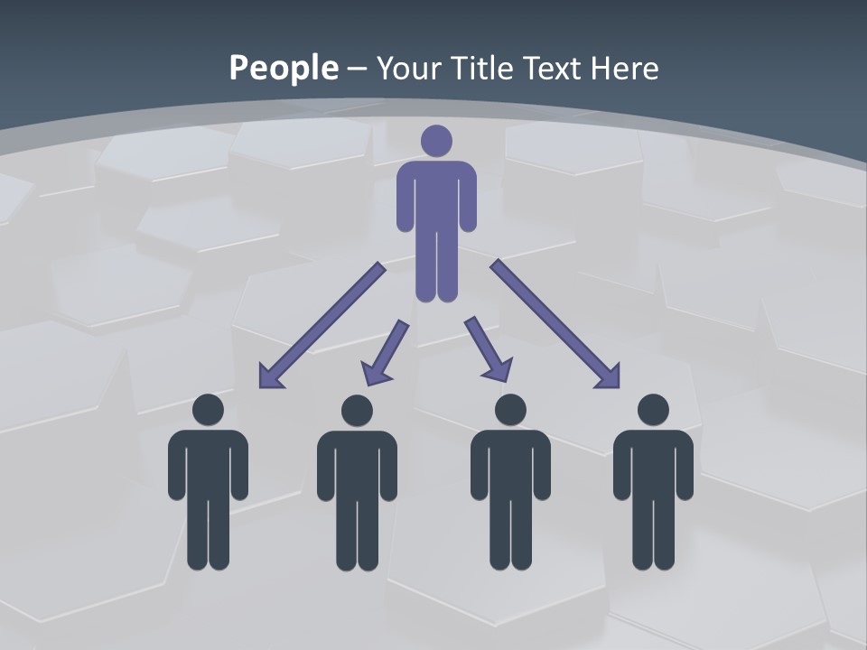 Cloudscape Nature Empty PowerPoint Template