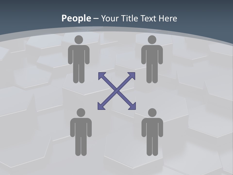 Cloudscape Nature Empty PowerPoint Template