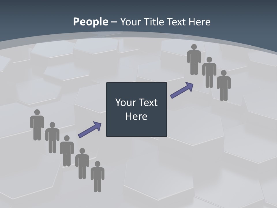 Cloudscape Nature Empty PowerPoint Template