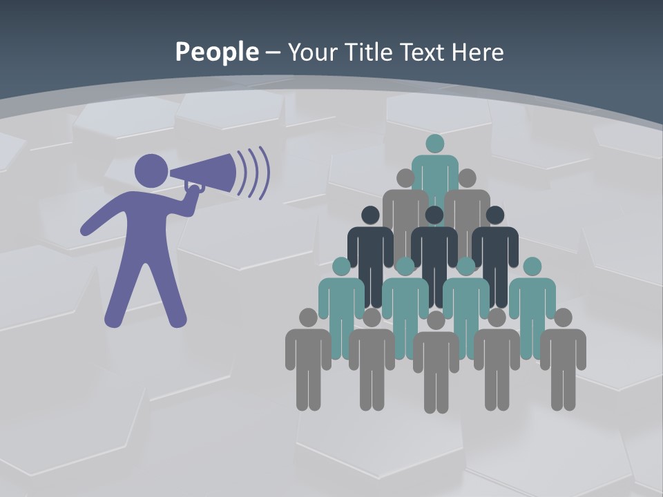 Cloudscape Nature Empty PowerPoint Template