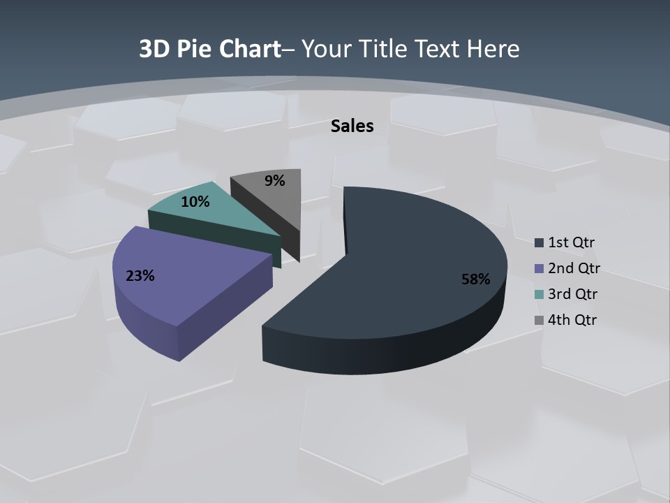 Cloudscape Nature Empty PowerPoint Template