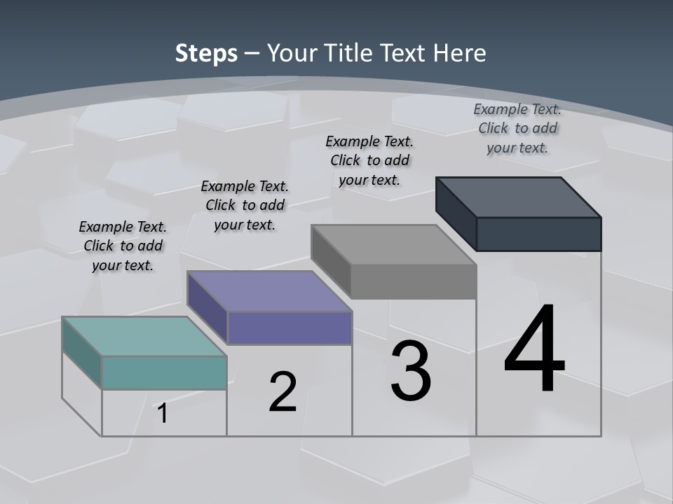 Cloudscape Nature Empty PowerPoint Template